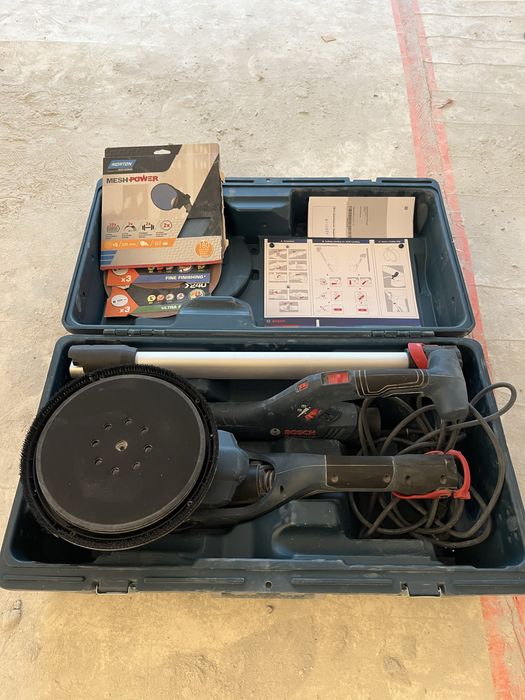 Bosch GTR 550, żyrafa do gładzi