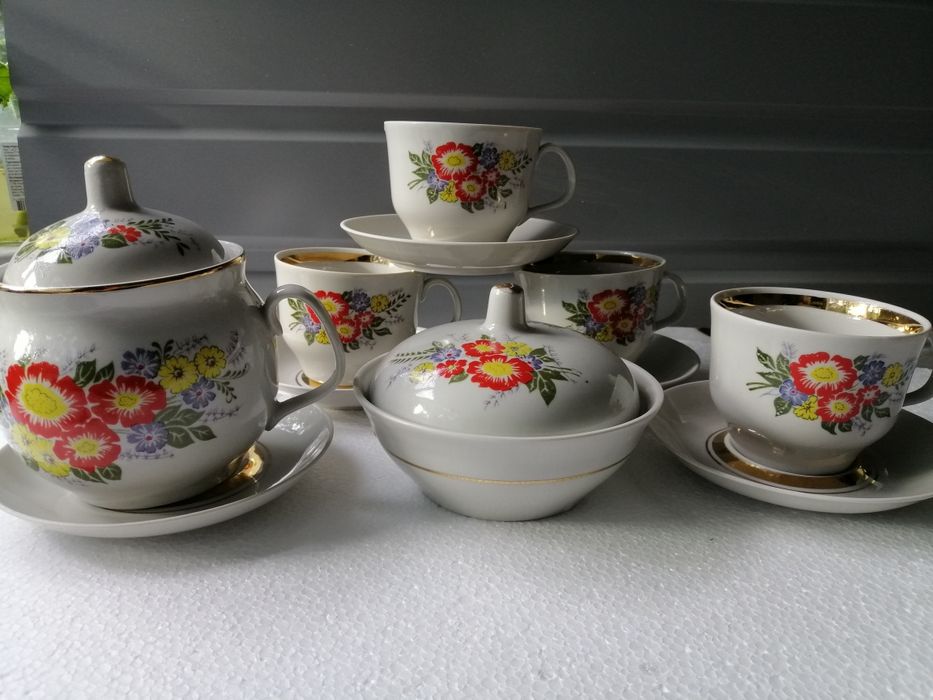 Сервиз чайный ссср