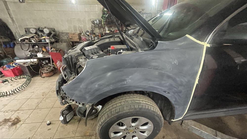 Фарбування авто структурою (Raptor, антигравій, текстура