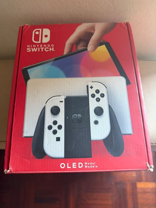 Nintendo Switch OLED Branca