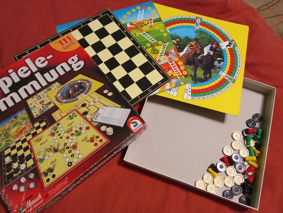 Коллекция настольных игр