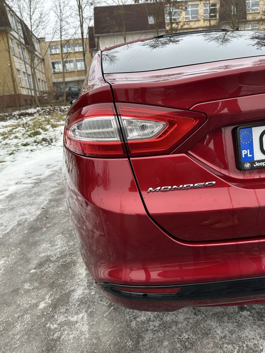 Ford Mondeo Titanium  mk5 2015