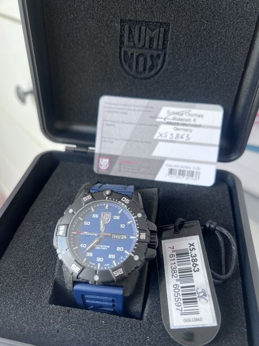 Luminox Master Carbon Seal Automatic XS3863