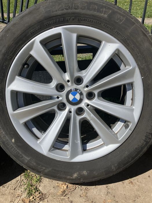 Sprzedam felgi 17-ki BMW