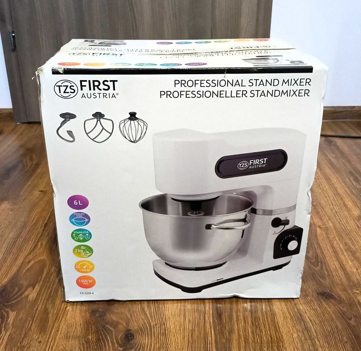 Robot Kuchenny PLANETARNY First Austria