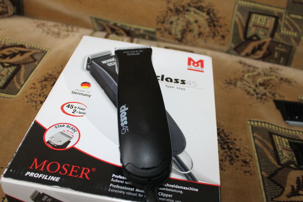 Машинка для стрижки Moser 45 Max Class