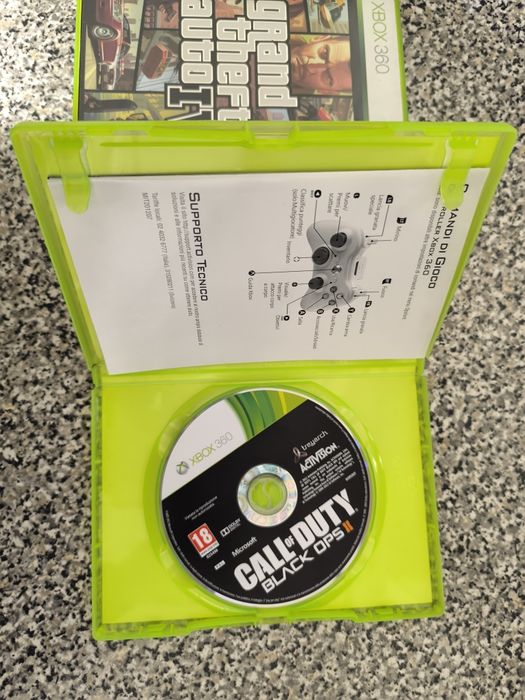 Grand theft auto 4/Assassin's Creed 4/Call of duty black ops 2 Xbox360