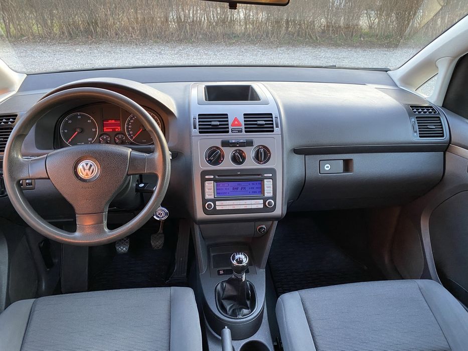 Touran 1.9 Tdi Lift 7-osobowy