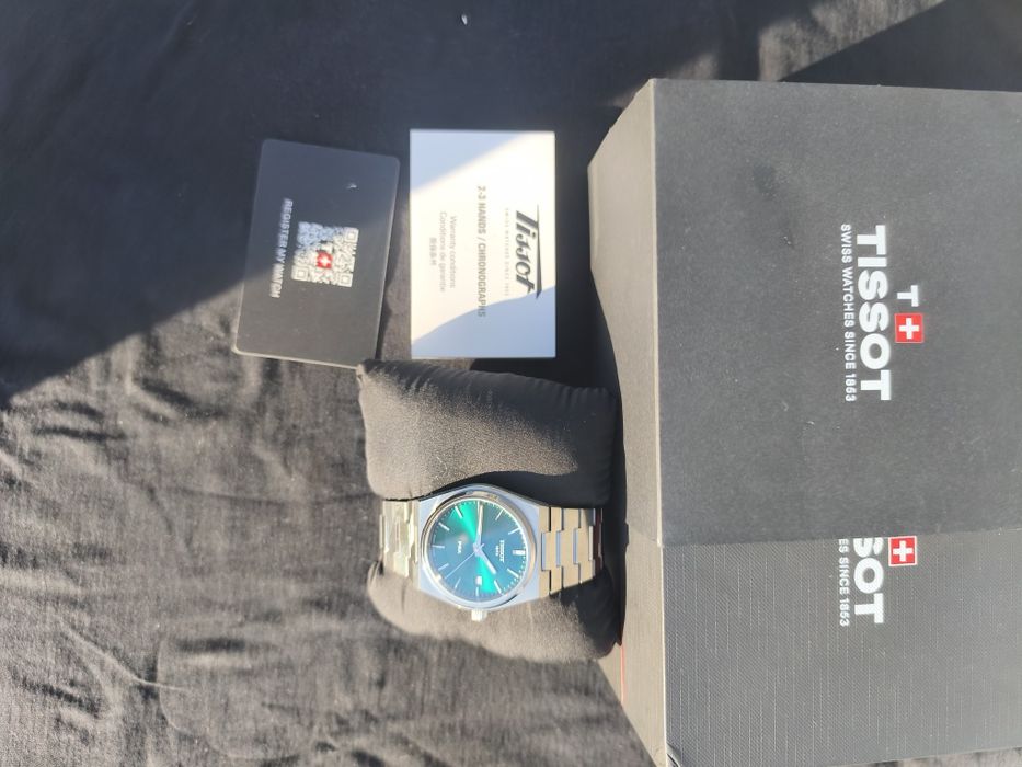 Tissot PRX 40mm Zielony