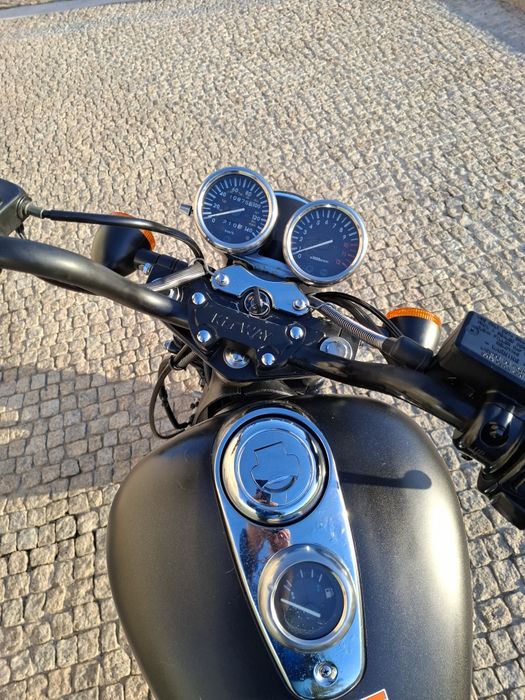 Keeway superlight 125 revisão feita  estimada