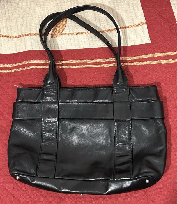 Piękna klasyczna torebka  skora licowa firmy Gino Rossi stan bdb