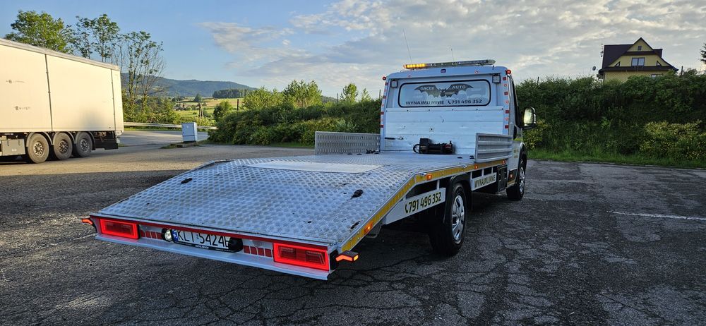 Wynajem Wypożyczalnia Autolawety Auta Laweta Dostawcze Gacek Auto