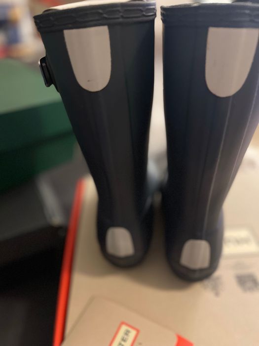Botas/ galochas Hunter novas .