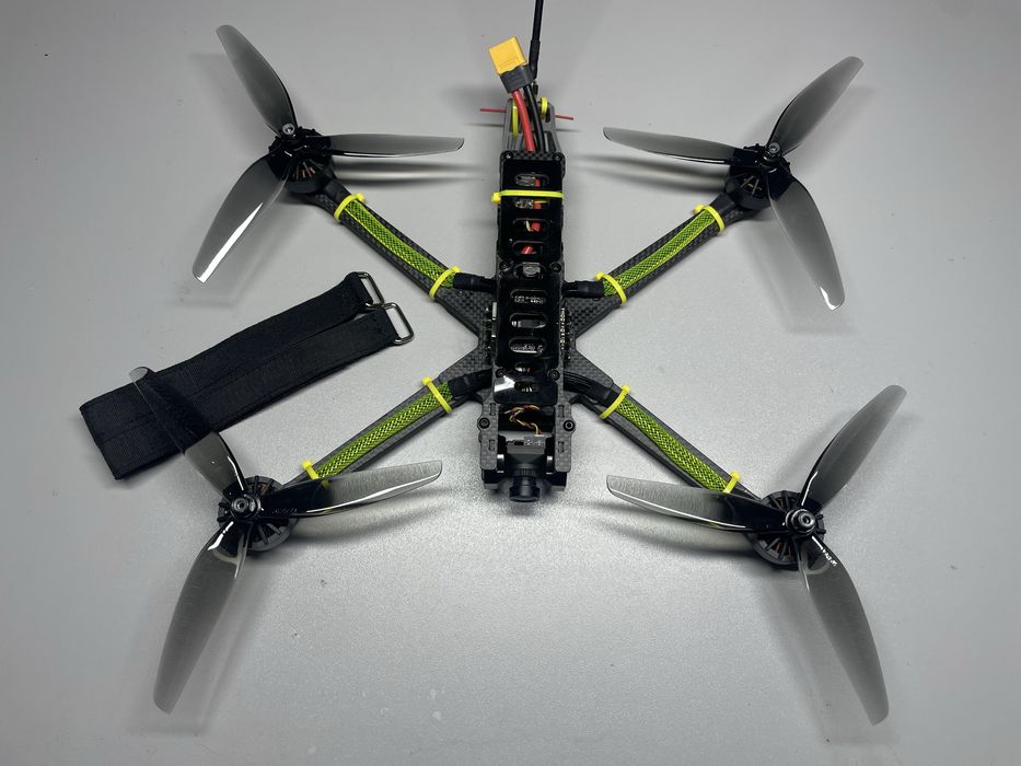 FPV дрон 7ʼʼ (elrs на вибір 915 або 2,4)