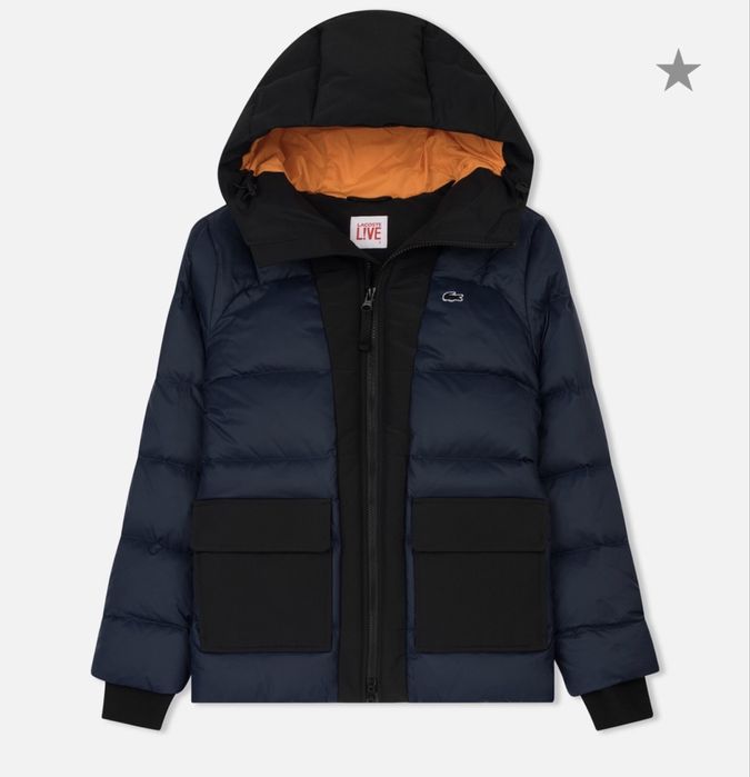 Жіночий пуховик Lacoste