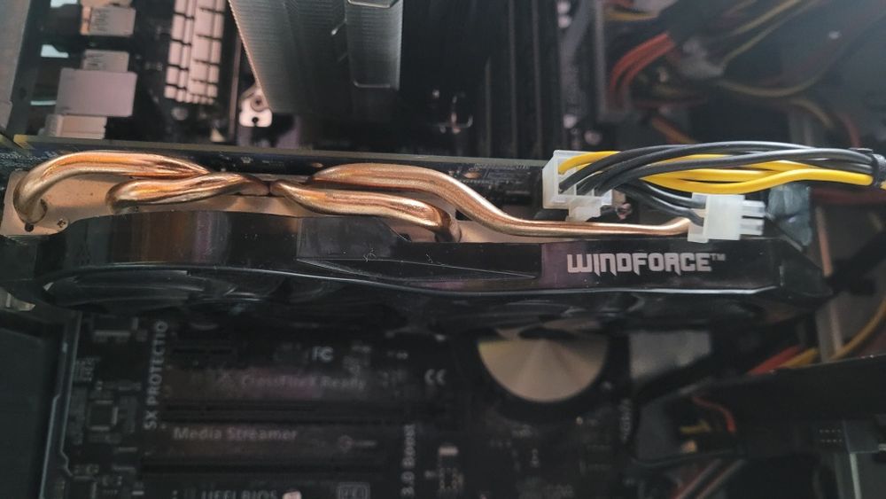 Відеокарта gtx 660 2gb