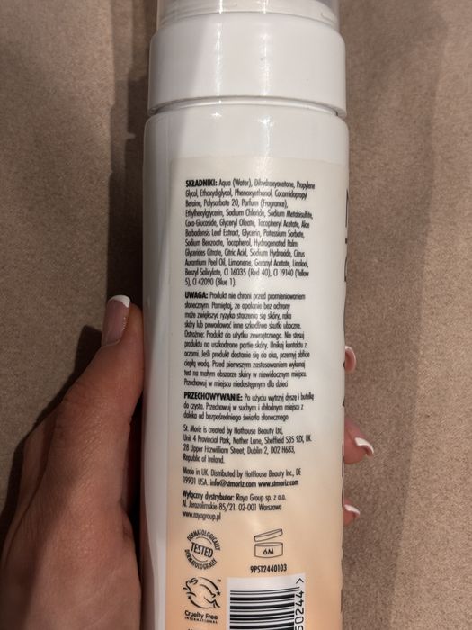 Samoopalacz St. Moriz Professional 200ml medium