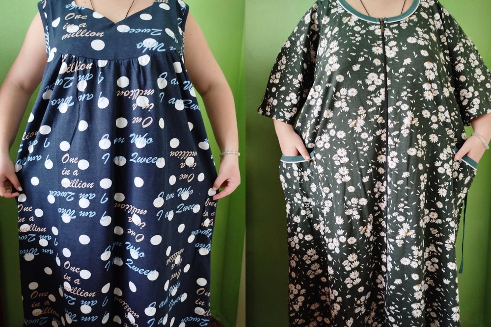 Халати,сарафани великого розміру.Бавовна.Узбекистан.ВЕЛИКІ.СУПЕР БАТАЛ