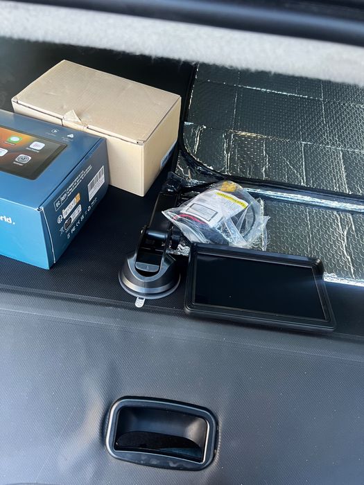 CarPlay e android auto novo