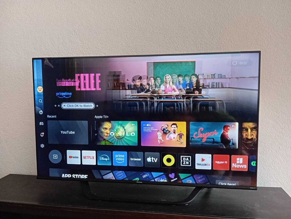 Smart TV Hisense 50" 4K Ultra HD (50A63H)