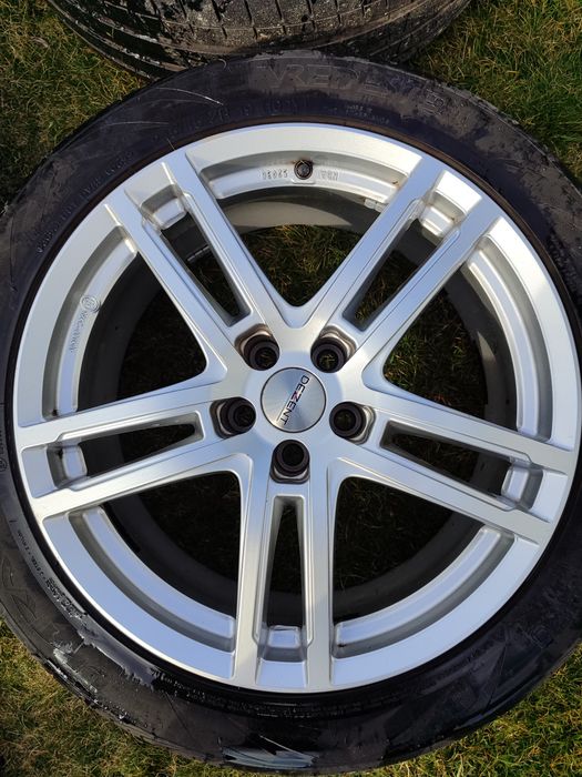Felgi 19 5x108  ET45 Ford Volvo czujniki TPMS