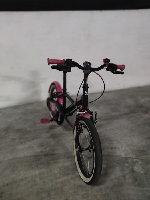 Bicicleta B'Twin 16" 500 Spy Hero Girl