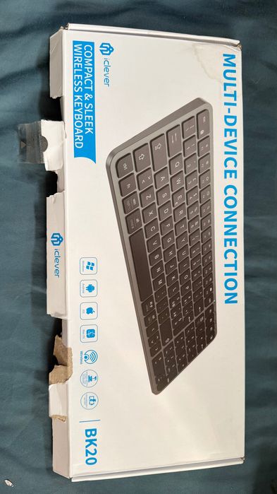 Klawiatura iClever BK20 Bluetooth NOWA