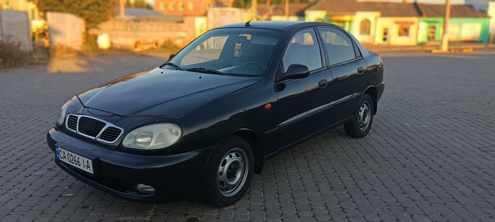 Дэо Ланос Daewoo Lanos Газ-бензин