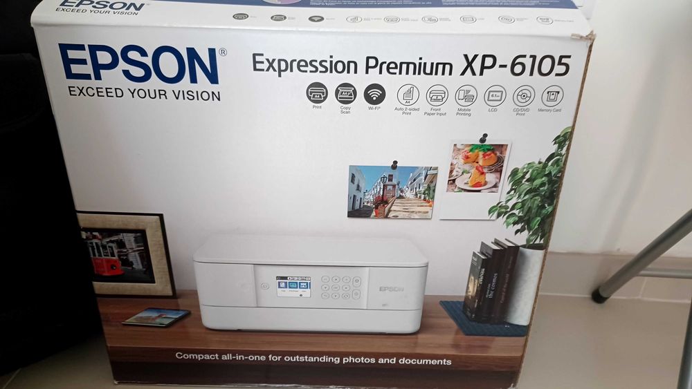 Impressora nova Epson XP-6105448245795170570240