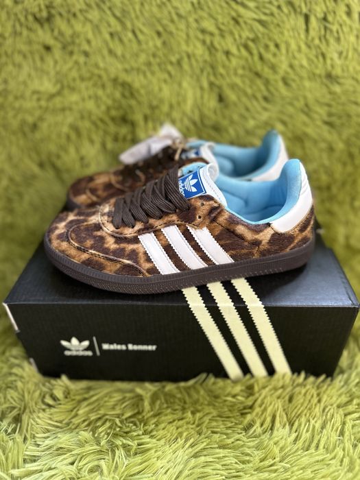 кросівки адідас самба Adidas Samba Wales Bonner