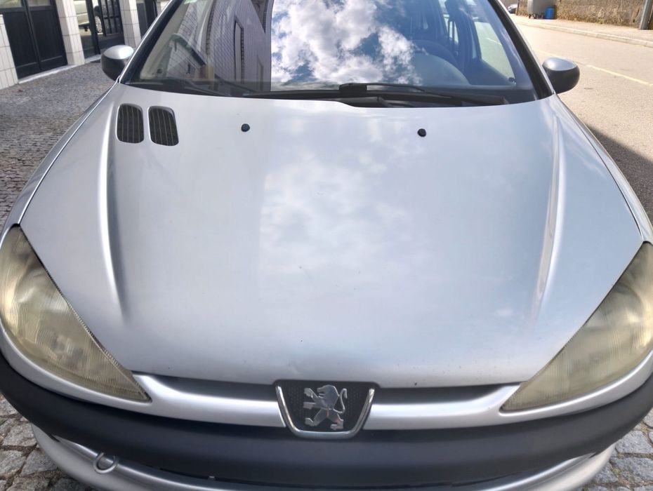 Carrinha Peugeot 206