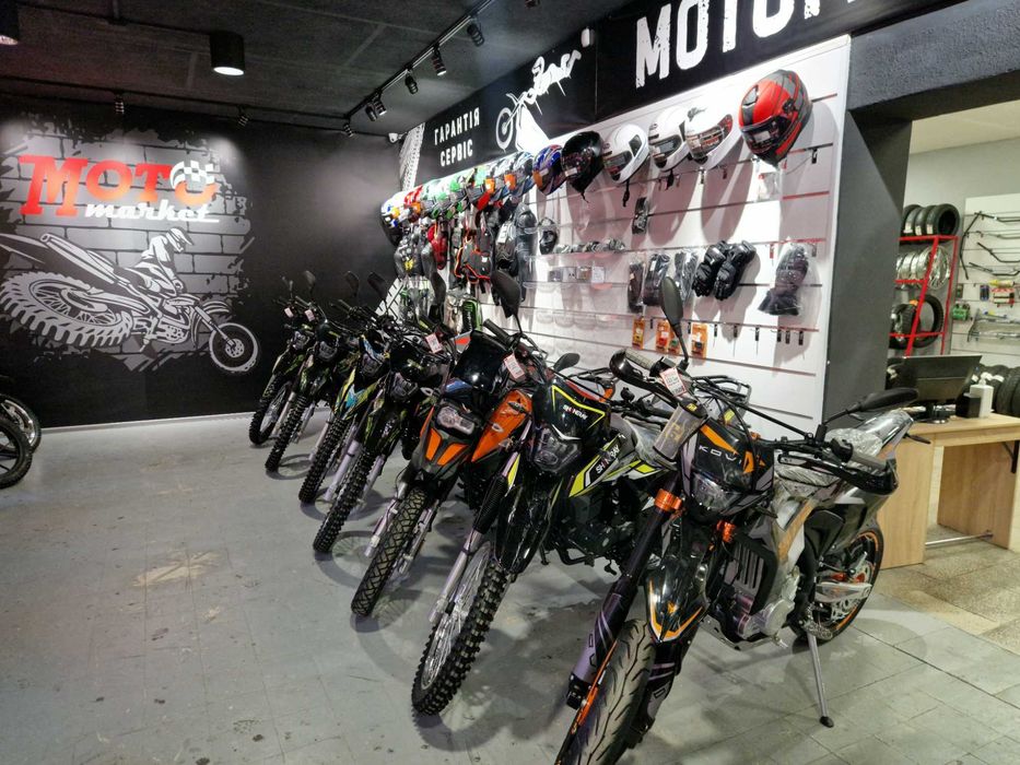 Мотоцикл Musstang Region MT200 гарантія, сервіс, доставка