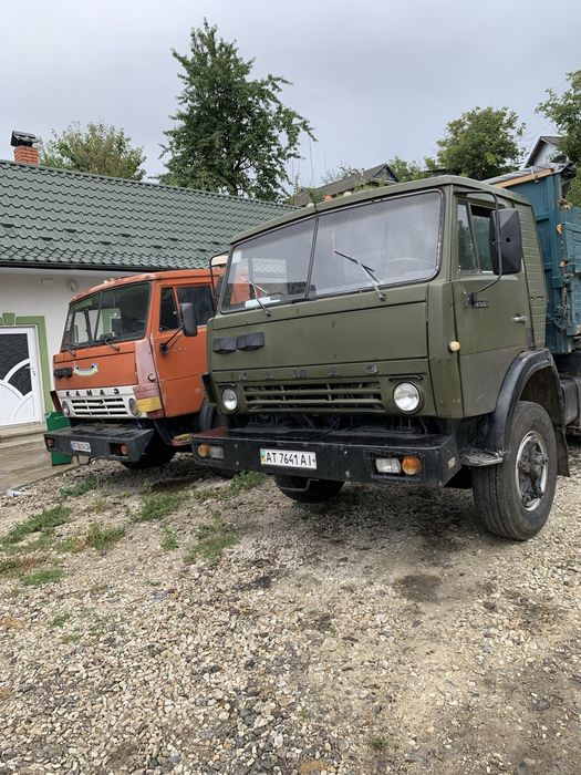 Продам два камази 55102