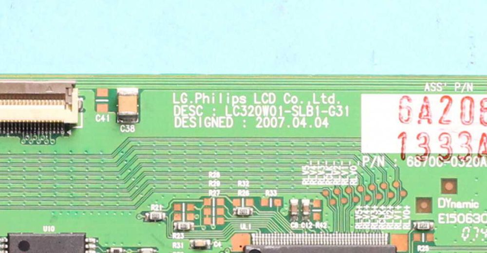 lc320w01-slb1-g31 6870c-0302a