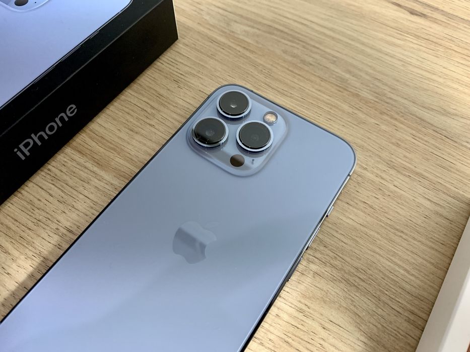 Iphone 13 Pro | 128 Gb starlight blue | Como novo com fatura