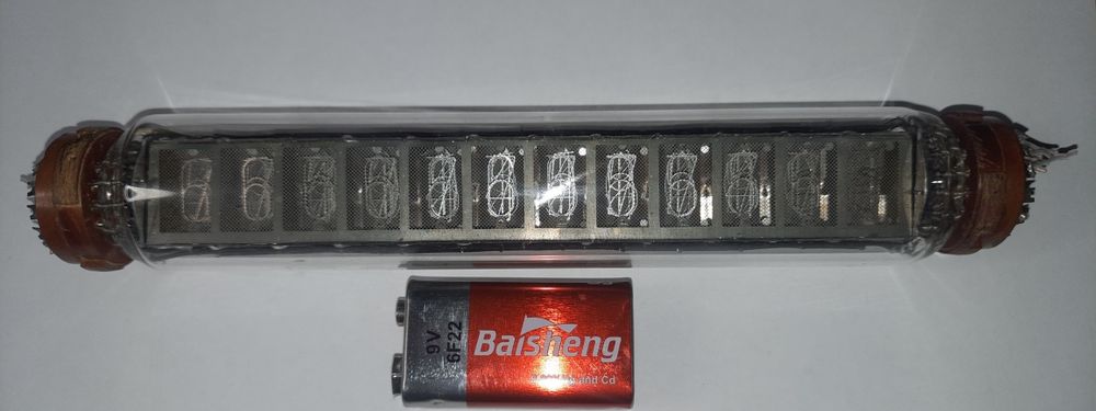 ZM1202 nixie tube,мегараритетная лампа,рабочая! Дорого!