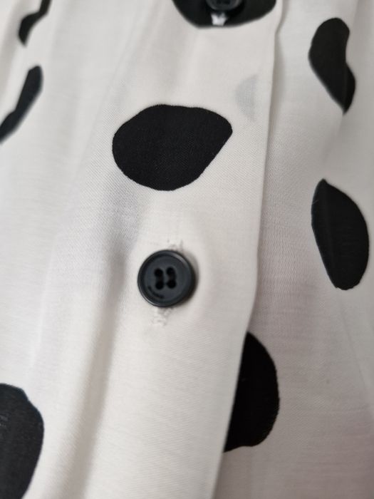 satynowa koszula Pinko Smorzare 36 Camicia Satin St. it38 xs 34 s 36