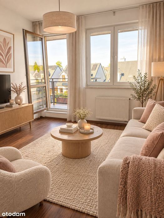2 pokoje 54,41 m² | 2 balkony | Villa Campina | bez prowizji