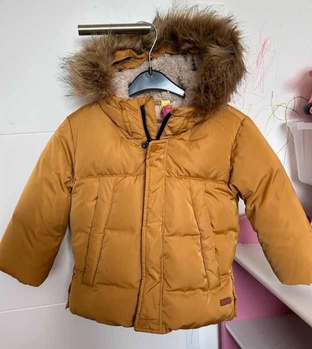 Пуховик куртка Zara 4-5 років