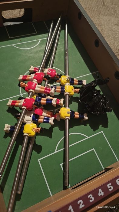 Piłkarzyki mini zestaw z drzewa