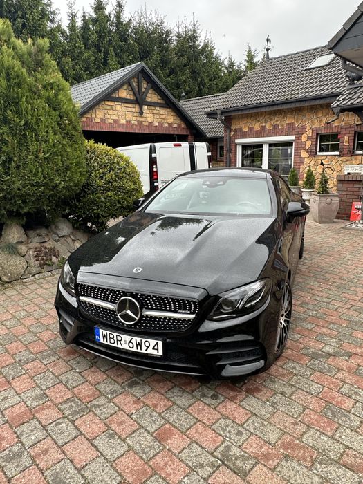 Mercedes E cupe Edytion