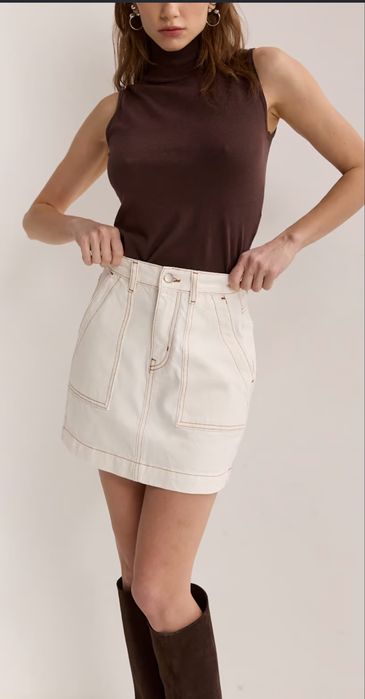 Джинсова спідниця нова