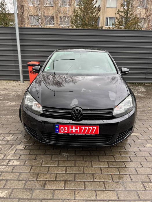 Golf 6 2009 рік Продам