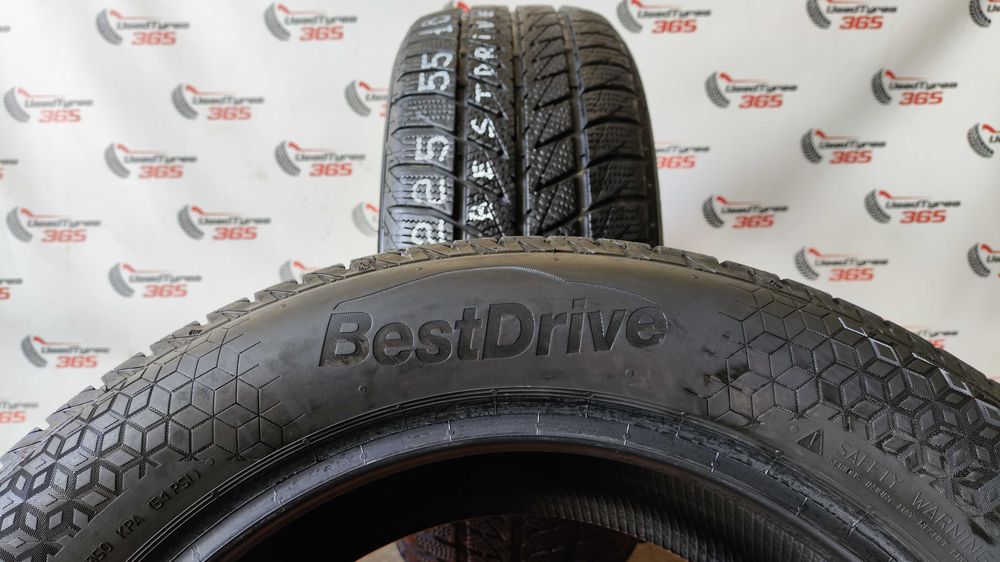 БЕЗ ПРЕДОПЛАТ Шини/Резина/Колеса BestDrive 225 55 R16 99V Зима