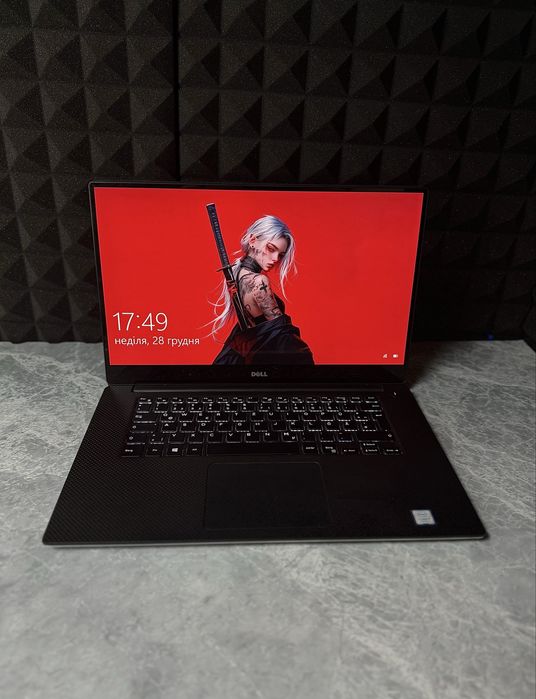 Сенсорний 4k Ігровий Ноутбук DELL / GTX1650 / Xeon / 32GB DDR4