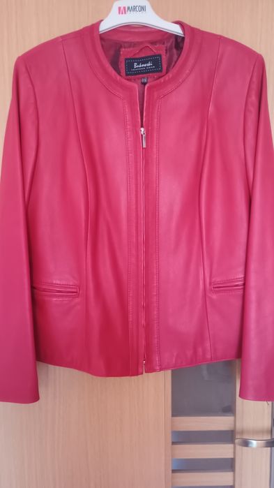 Kurtka damska skórzana