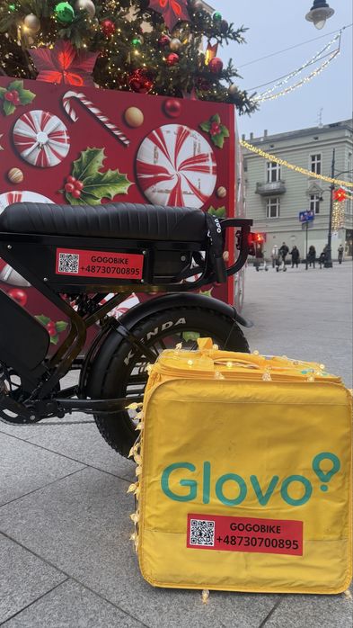 Wynajem rowerów elektrycznych/Electric bike rent Gogobike Pomorska3