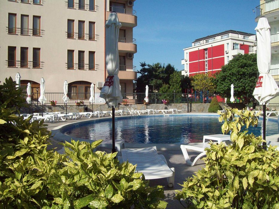 Отдых в Болгарии, центр Солнечного Берега, комфортная студия, аренда