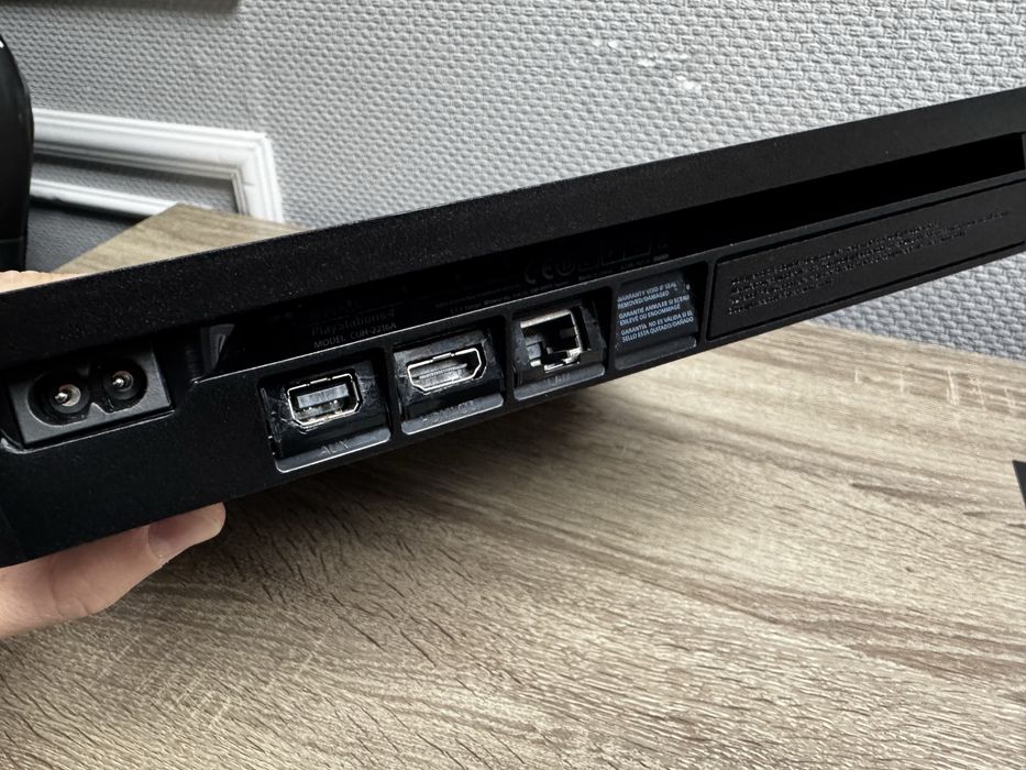 Sony Playstation 4 Slim + 100 ігор ГАРАНТІЯ приставка PS4 ПС4 slim pro