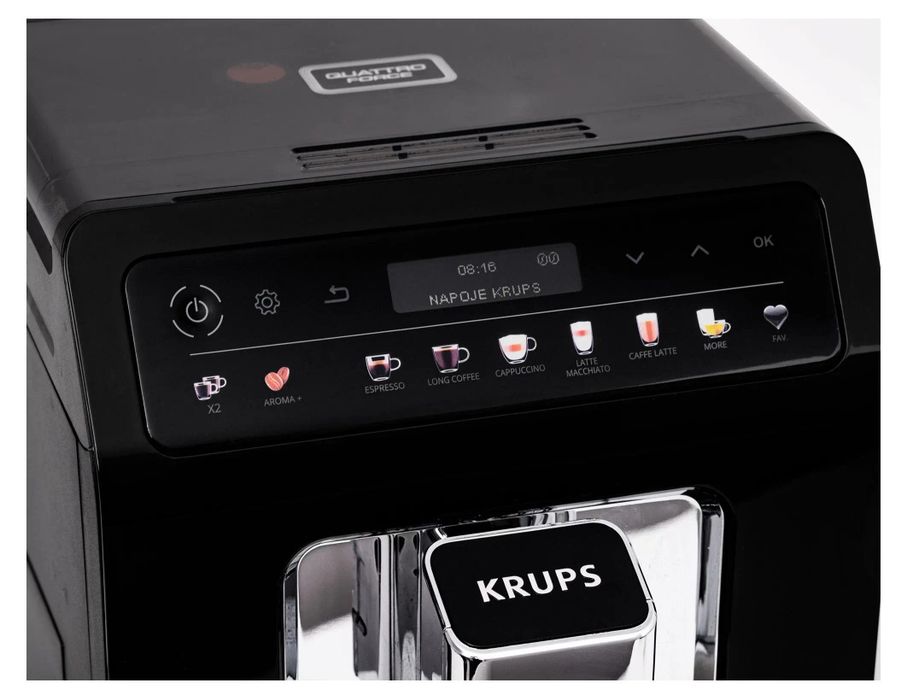 Ekspres ciśnieniowy automatyczny KRUPS EA895831